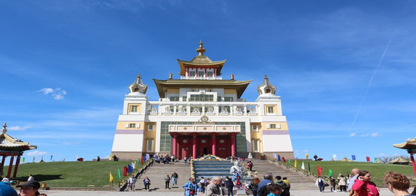 Калмыкия